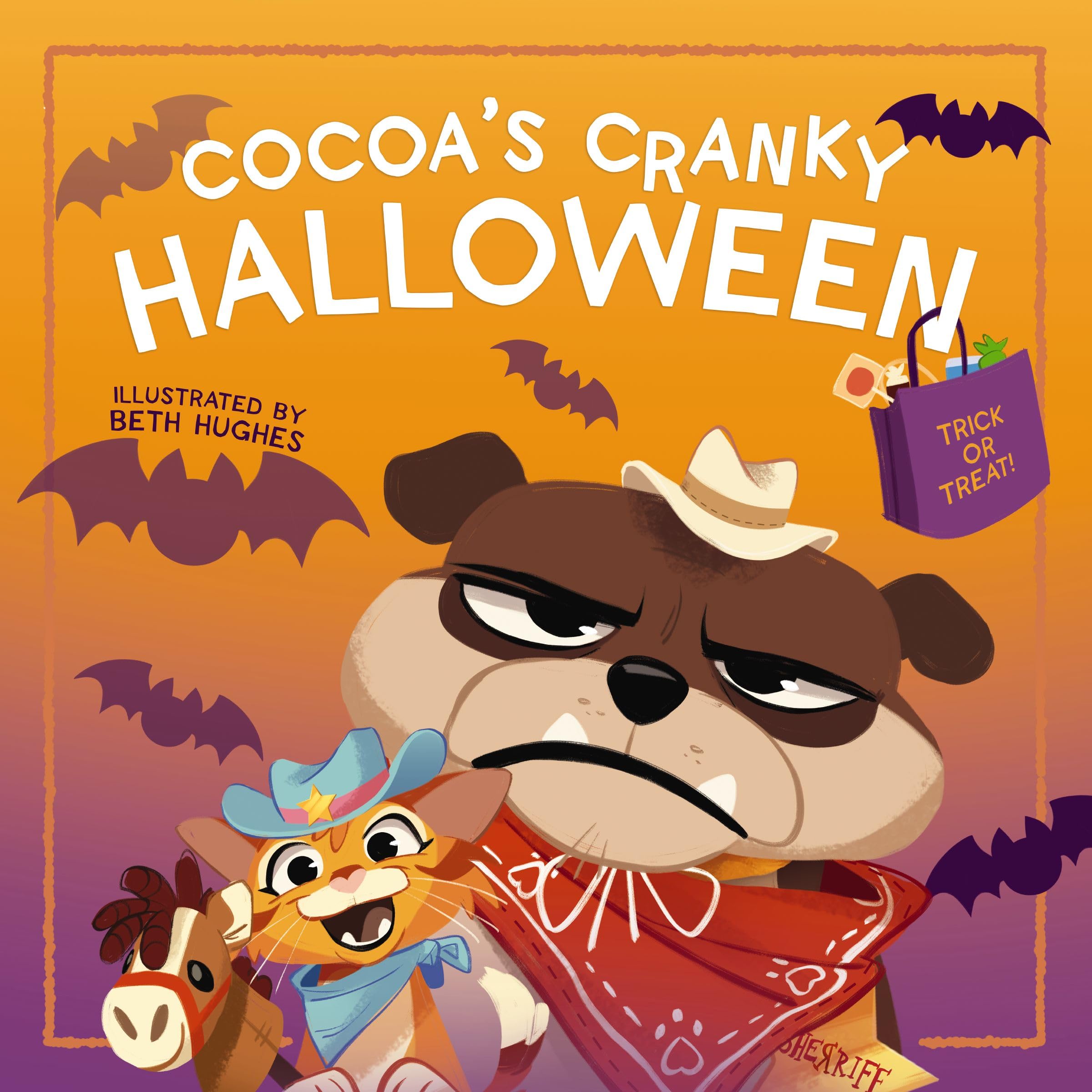 Cocoa's Cranky Halloween (Cocoa Is Cranky). Nelson 9781400251223 New**