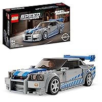 LEGO 76917 Speed Champions 2 Fast 2 Furious Nissan Skyline GT