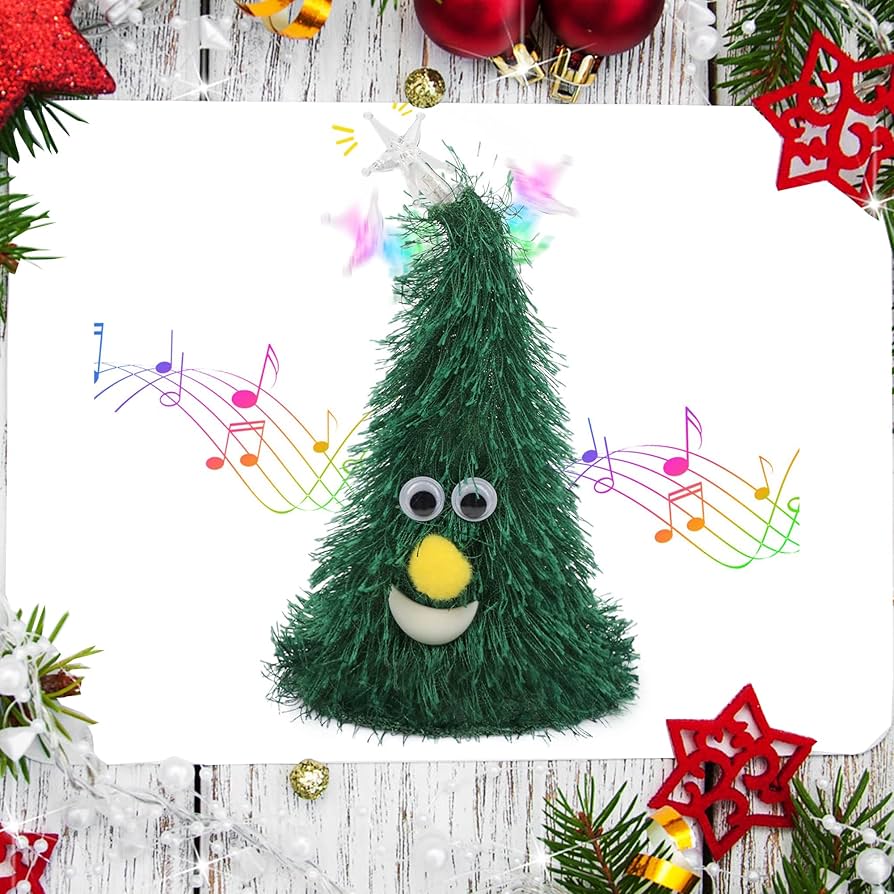 Amazon.co.jp: Banllis 歌う踊るクリスマスツリー、きらめく星