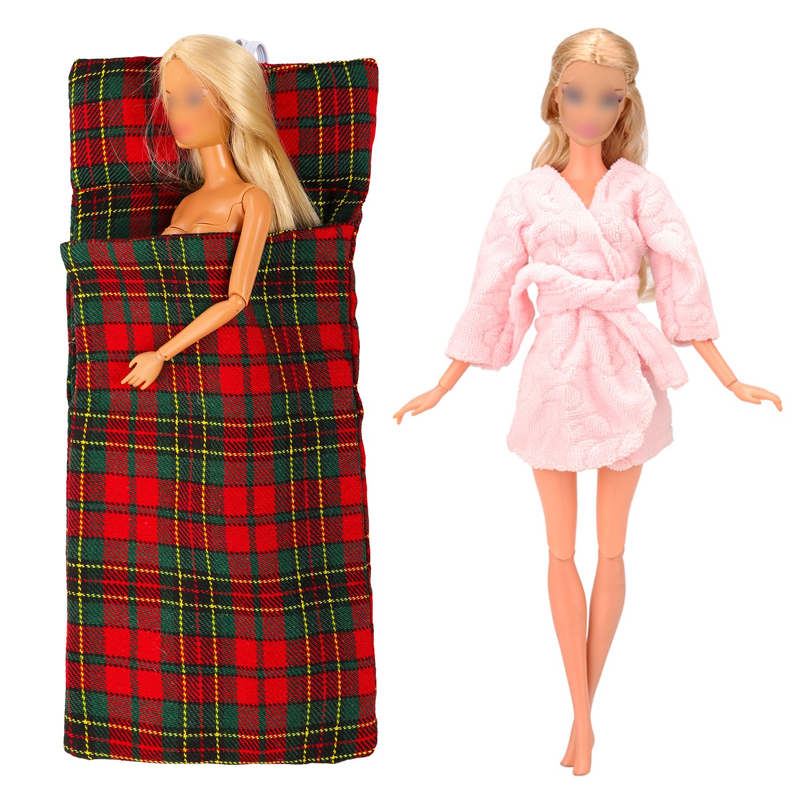 Barbie Clothes For Dolls BARWA Doll Pajamas Sleep Suit Sleepwear