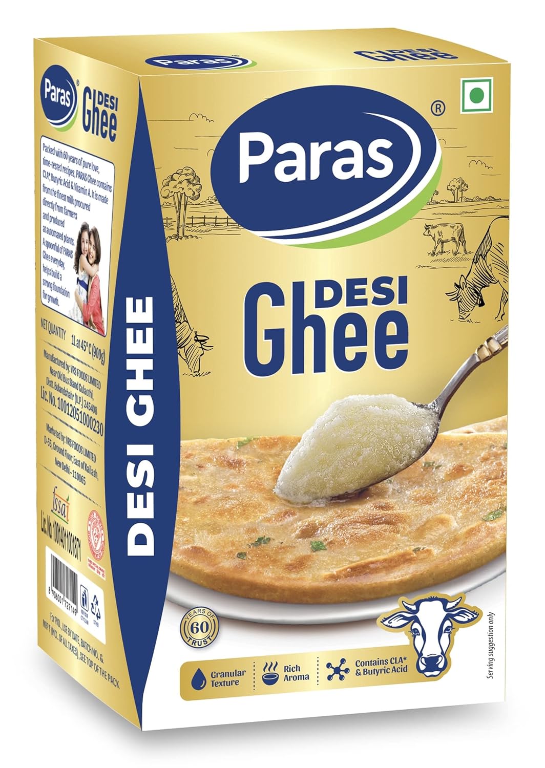 PARAS Desi Ghee 1 LT Amazon.in Grocery & Gourmet Foods