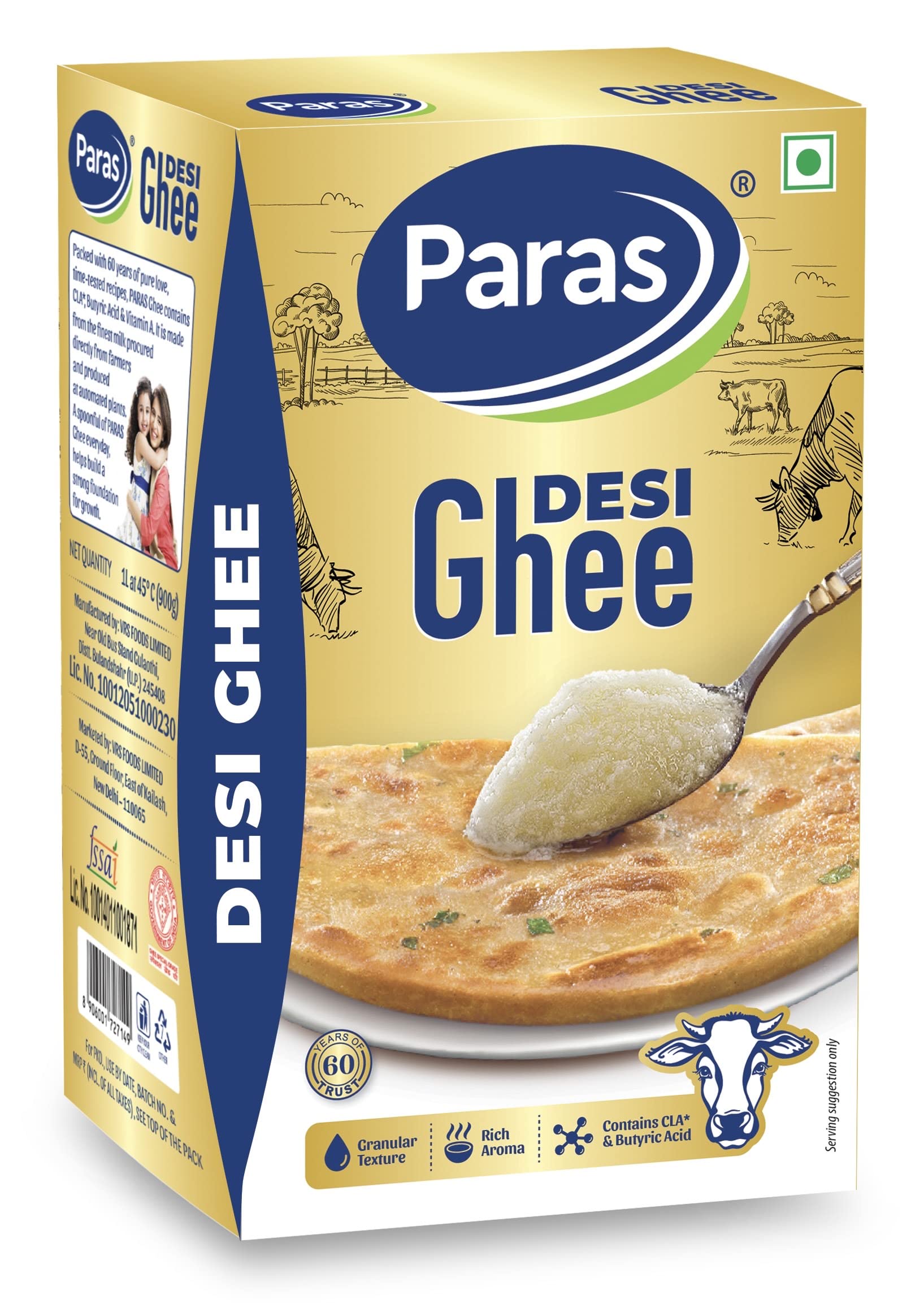 PARAS Desi Ghee 1 LT