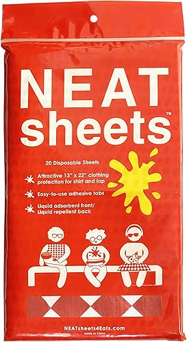 Vista 6 de Baberos desechables para adultos, niños, personas mayores Servilleta con pestaña adhesiva, uso personal, cuidado del hogar, negocios, absorbe