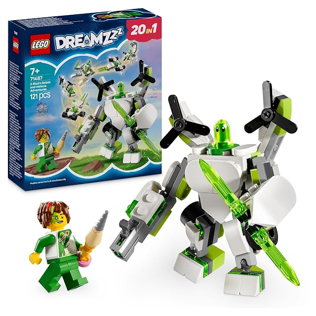 LEGO DREAMZzz Aventuras de Z-Blob: Robots y Vehículos, Submarino de Juguete