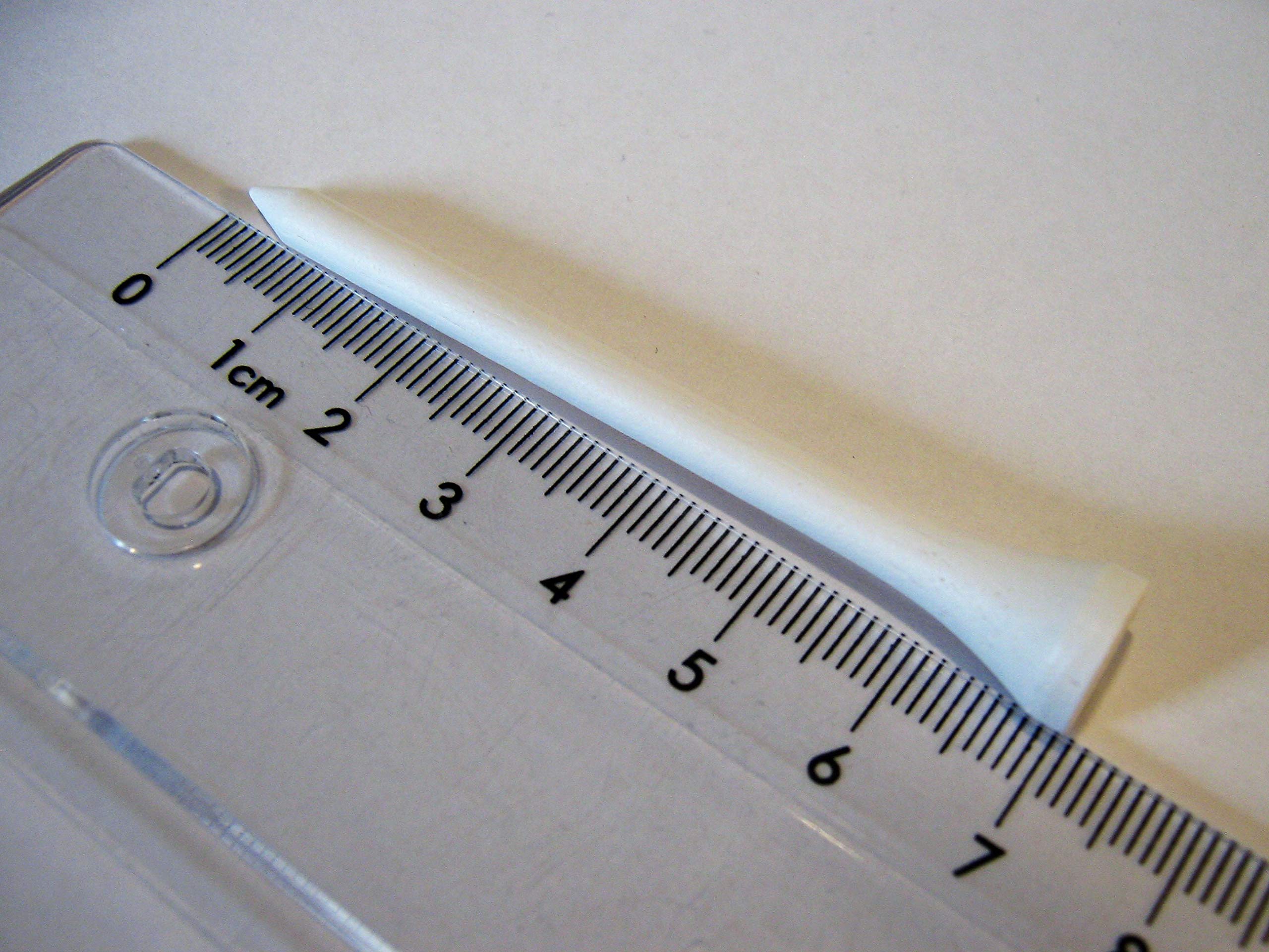 Premium Golf TEES - 70 mm (2 3/4") - 1.000 Stück - 100% Bambus - Farbe: weiß