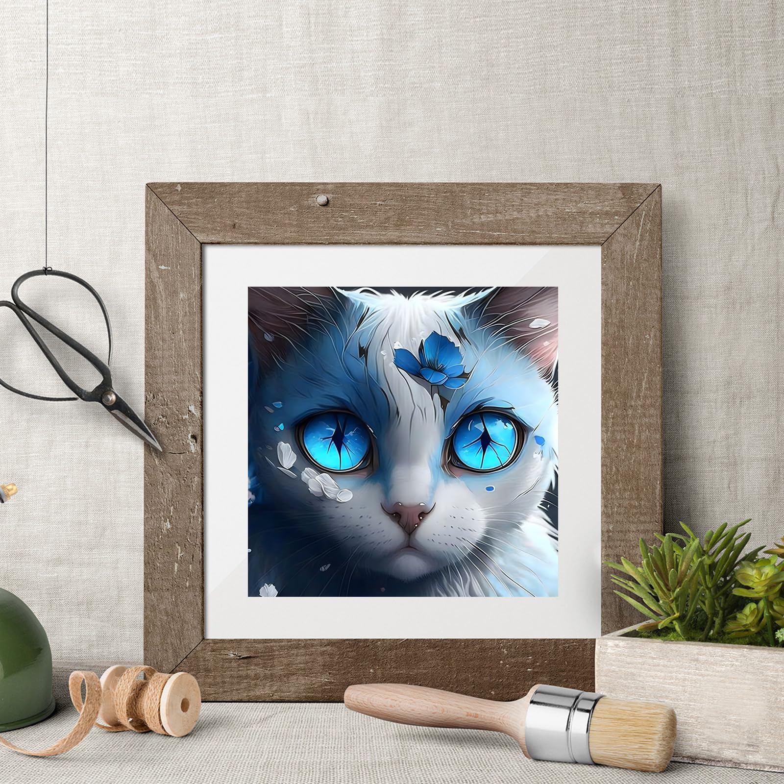 DOMROM Kit Arte Diamantata Segnalibro Per Pittura Con Diamanti A Forma Speciale Con Pozione Magica Kit Pittura Diamanti Adulti