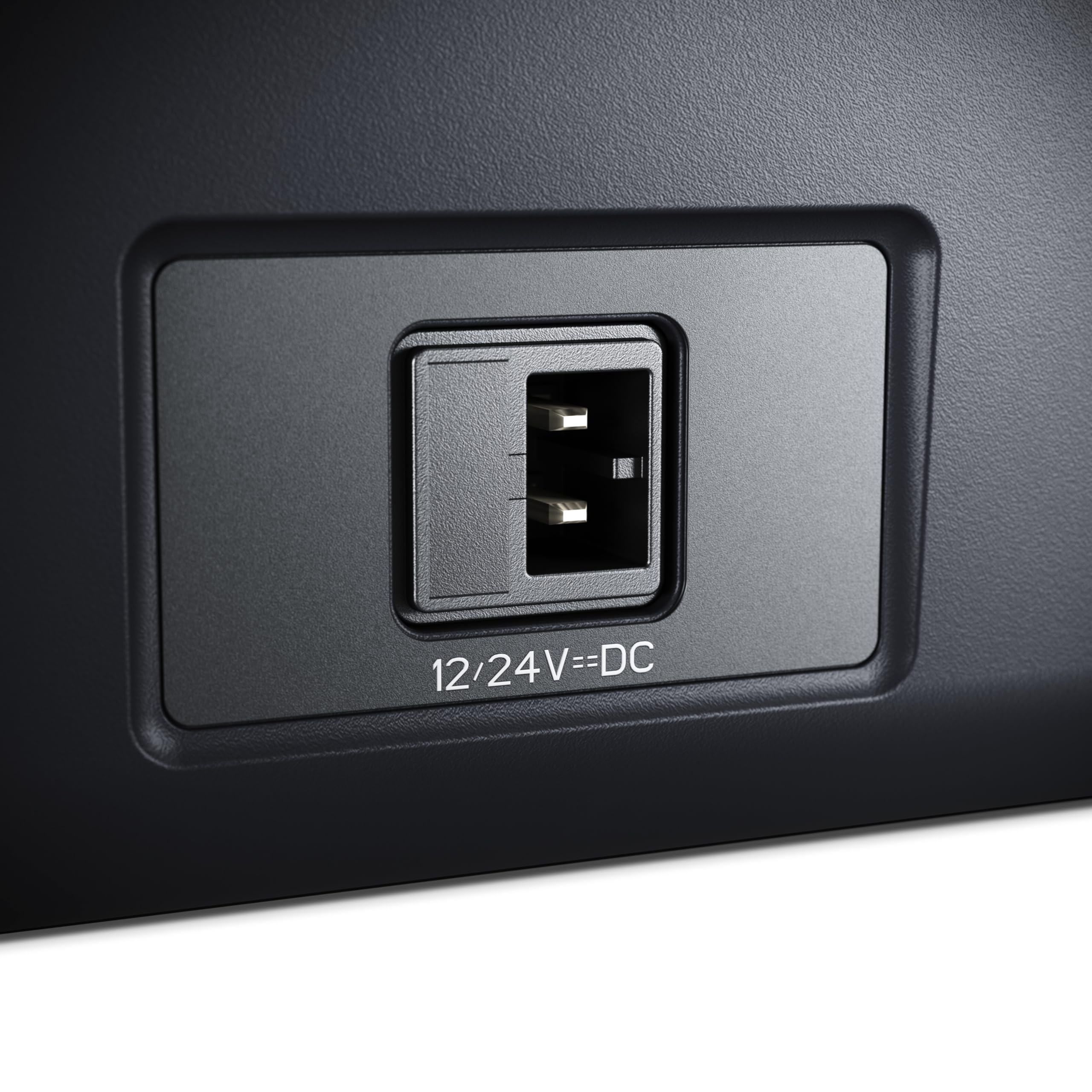 DOMETIC CDF2 36 Glacière/Freezer à compresseur, +10 °C à -15 °C, 31 L – Mini‑réfrigérateur 12/24 V pour Voiture, Camion & Bateau avec Protection de Batterie, Gris