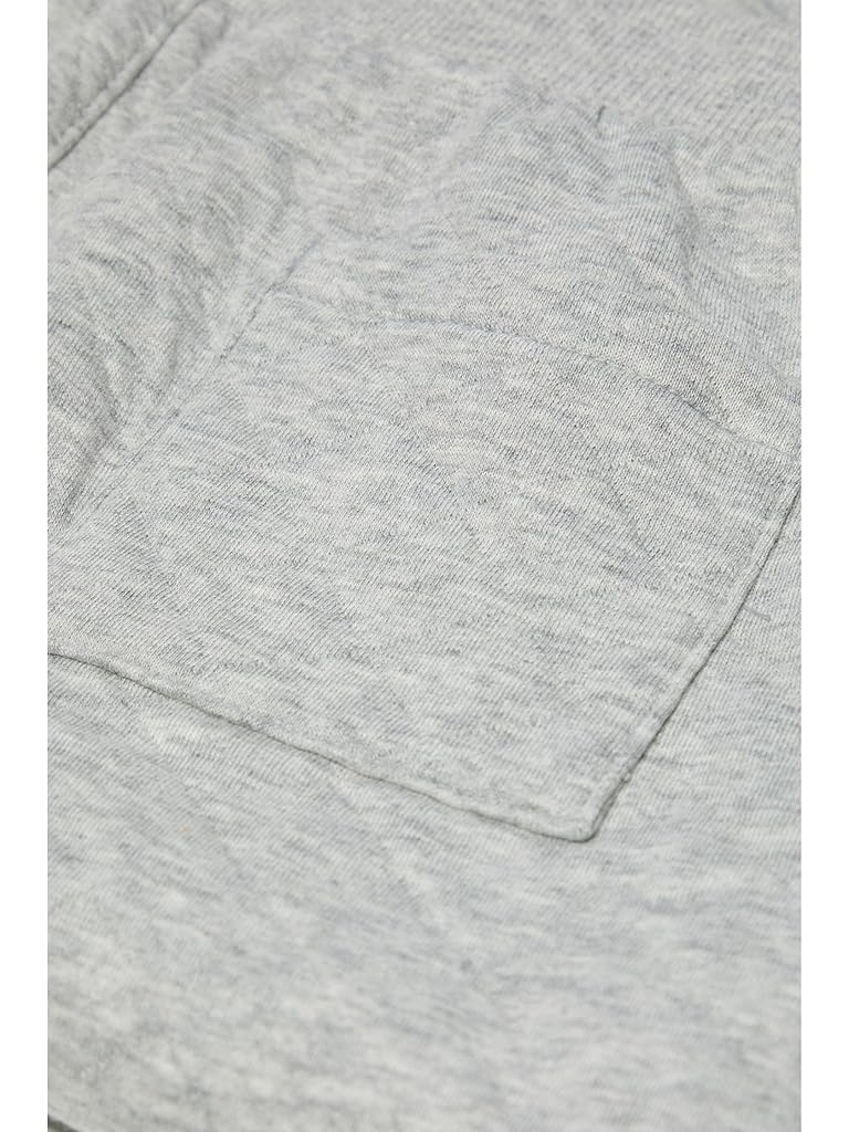 Gray Janie and Jack Mattelasse Pull On Pants (Toddler/Little Kid/Big Kid)