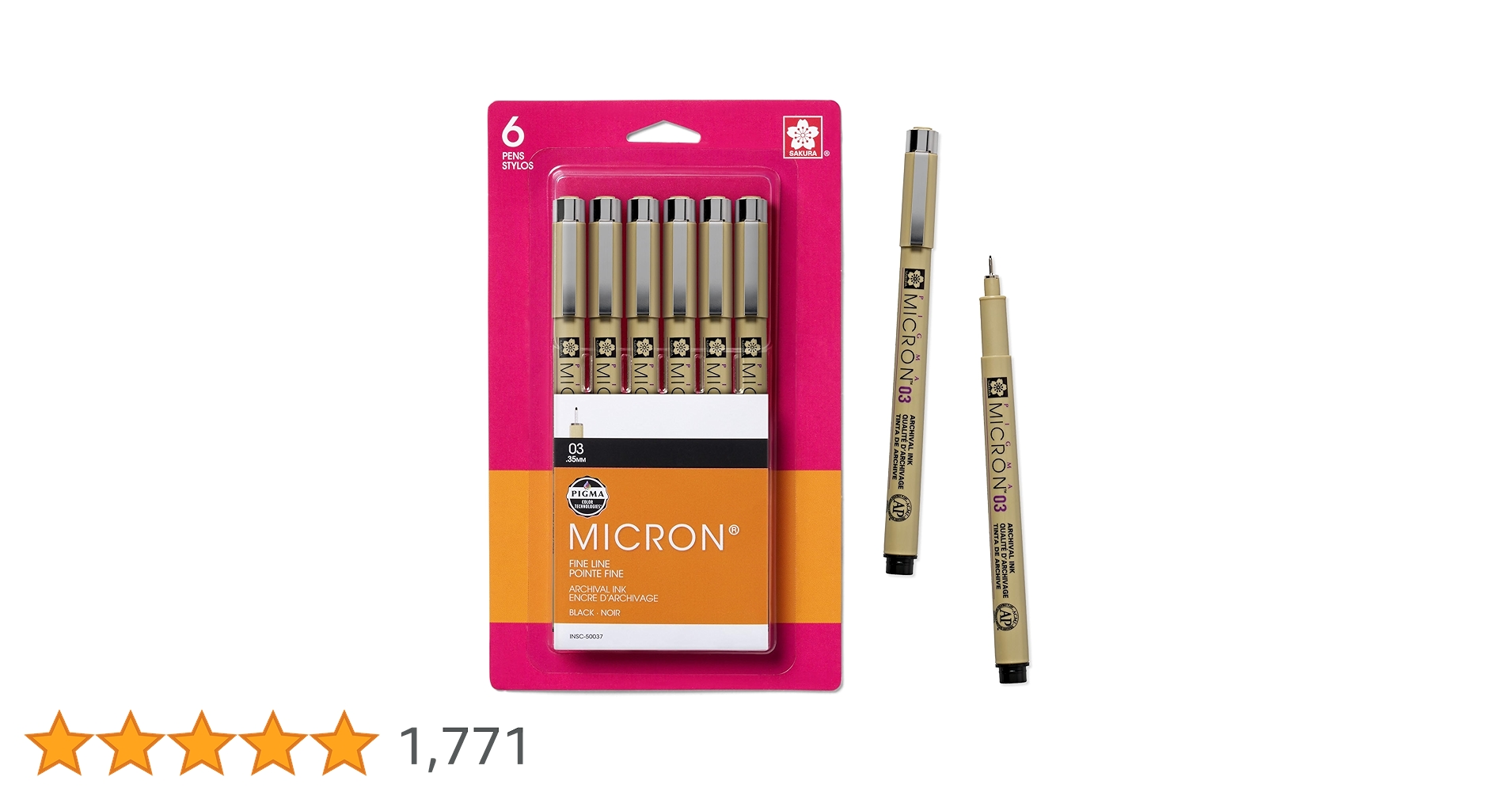 Amazon | Sakura ピグマ ミクロン インクペンセット ブリスターカード