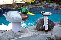Vista 6 de Poolmaster Dispensador de cloro ajustable para piscinas y spas, Mallard