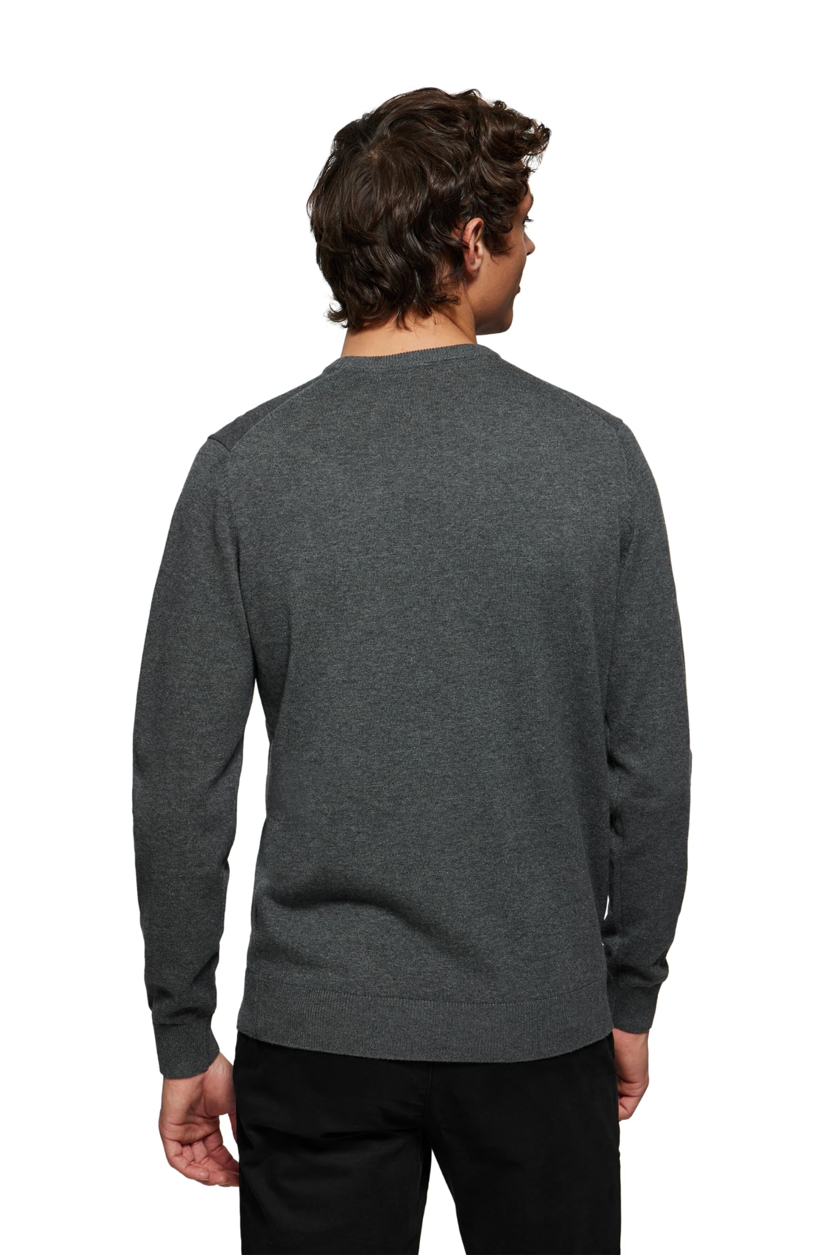 Polo Club Maglione Manica Lunga Uomo Maglioni Girocollo Crew Neck Pullover 100% Cotone