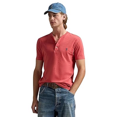 Polo Ralph Lauren Slub Jersey Henley Shirt Men