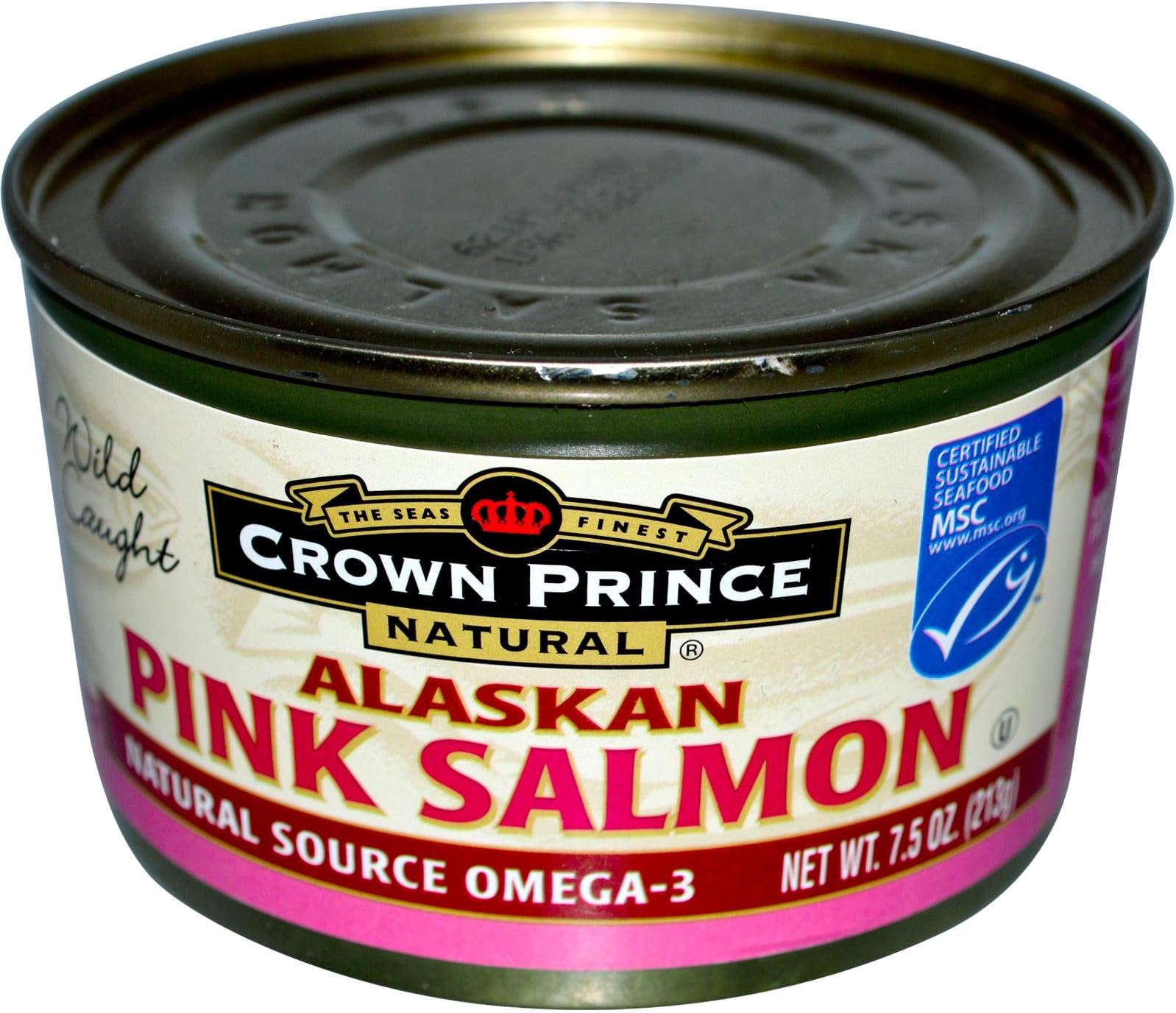 Natural Sea Premium Alaskan Pink Salmon Unsalted (12x7.5Oz)