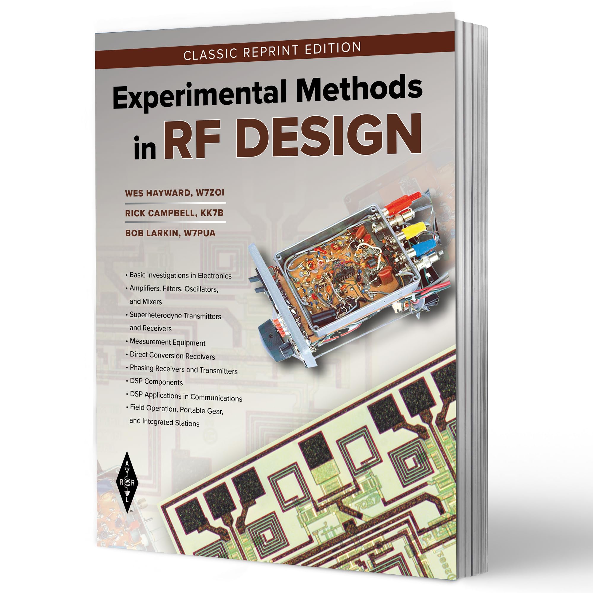 Experimental Methods in RF Design Classic Reprint Edition cover