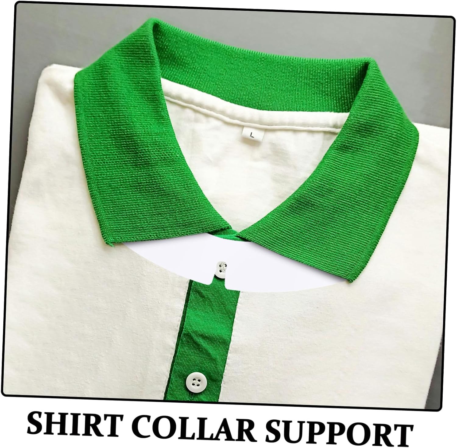 100pcs Plastic Collar Stays for Men Shirt Shirt Collar Support Inserts Neat and Stylish