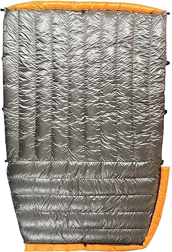 Miniatura 4 de Jolmo Lander Ultraligero Mochilero Top Quilts 800fp pato Down Saco de dormir Camping Down Edredones de dormir al aire libre Down Top Quilts Q-500D