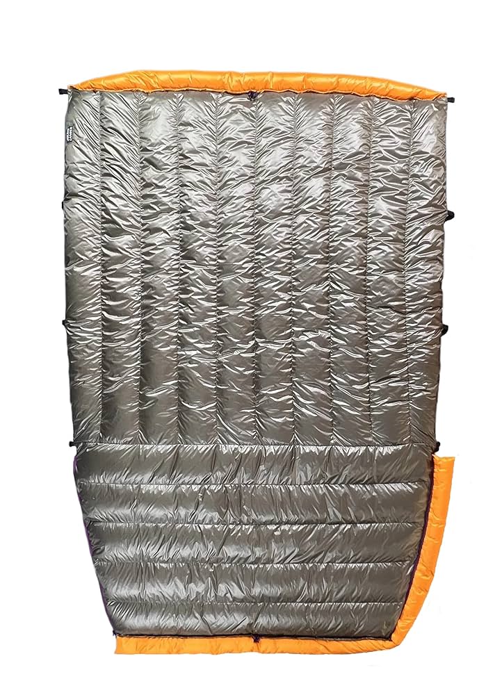 最終SALE ULダウンキルト　シュラフ 800FPキルト型ダウンシュラフ - BLACKBUCK ZION - | OutdoorLife