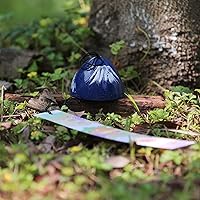 Vista 3 de Carillón de viento japonés de hierro fundido para exteriores, adorno para jardín, patio y balcón, decoración de campana de viento de metal colgante