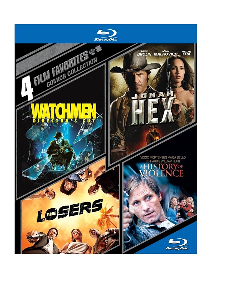 共犯者 ディレクターズカット版 4巻セット Amazon.com: 4 Film Favorites: Comics Collection ( Watchmen