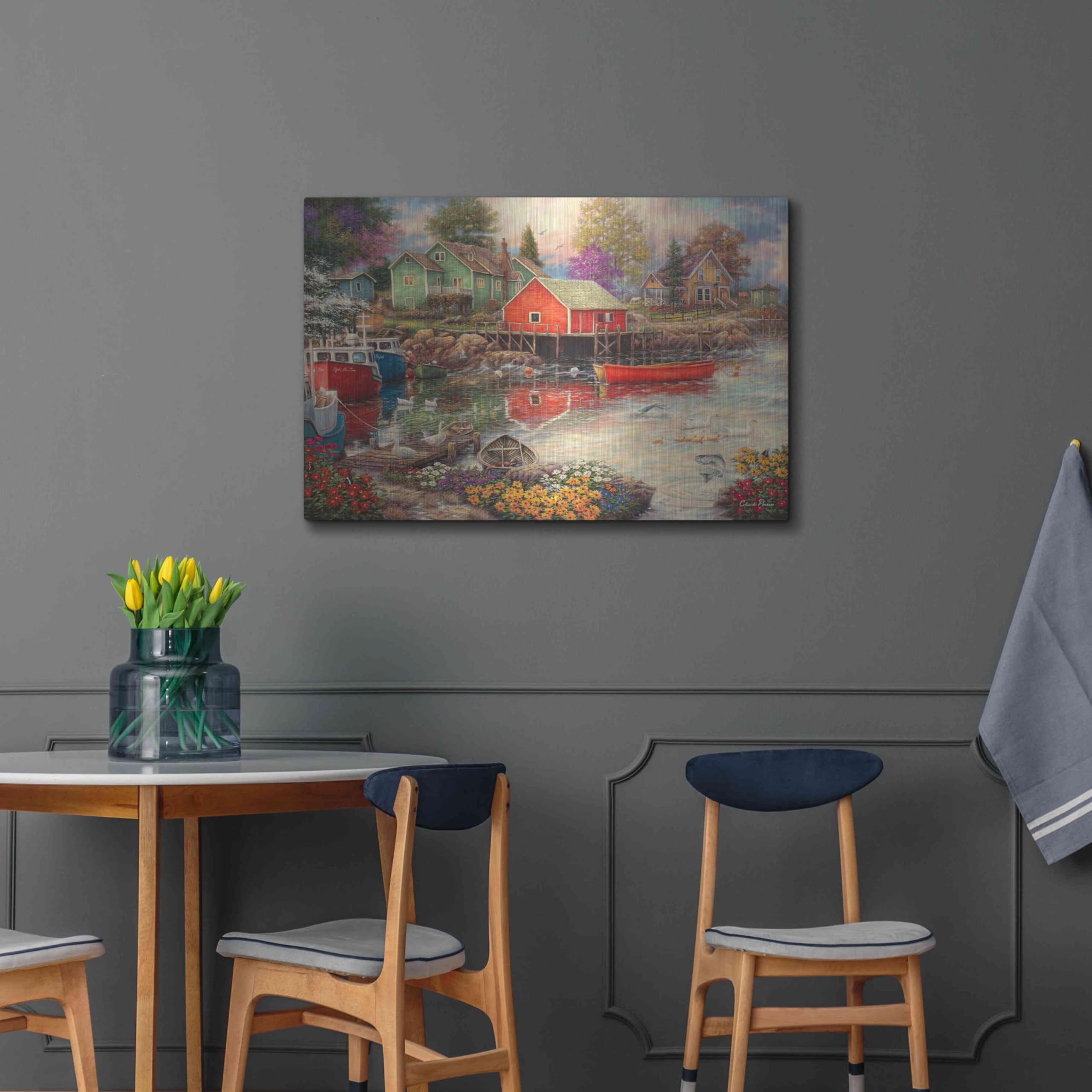 ダイヤモンドアートクラブDACChuck Pinson Quiet Cove Quiet Cove – Diamond Art Club