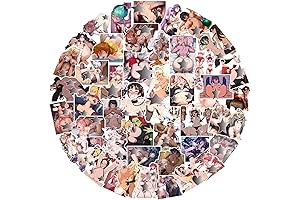 48 Hentai Stickers for Adults with Explicit Content