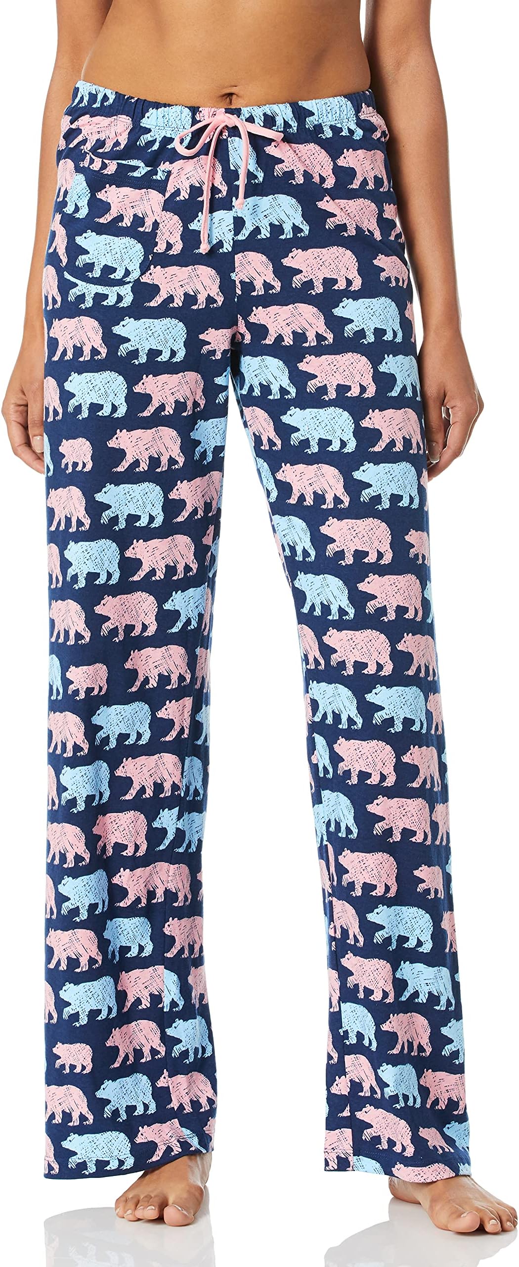 Little Blue House by Hatley Women's Animal Jersey Pajama Pants