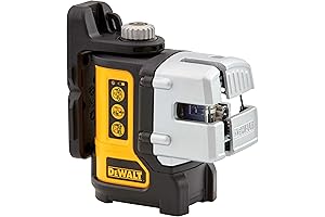 DEWALT Multi-Line Green Laser Level, 30-Foot Range