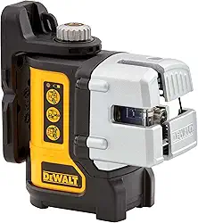 DEWALT Nível laser, multilinhas, verde, alcance de 30 pés (tamanho único)