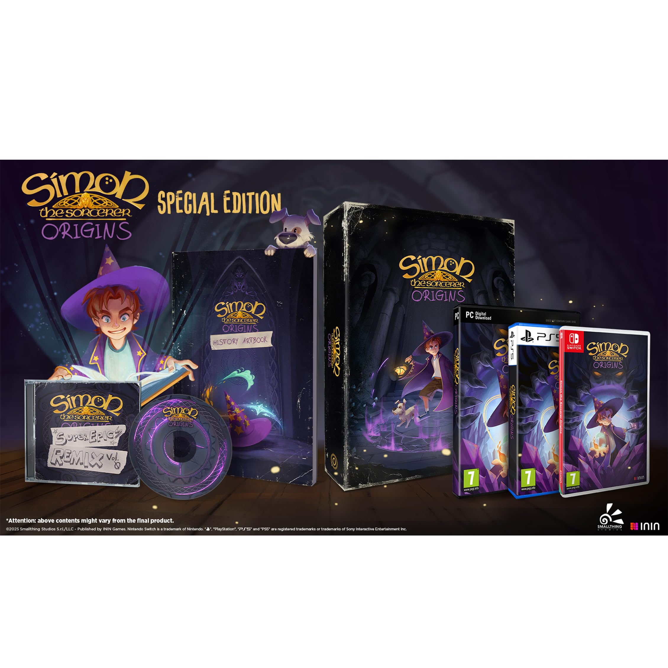 Simon the Sorcerer Origins Special Edition - LIMITED (Nintendo Switch)