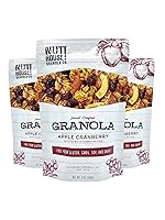 Vista 16 de NutHouse! Granola Company - Granola de naranja de cosecha premium, certificada sin gluten, sin OMG, Kosher Vegana, sin soja Bolsa de 12 onzas