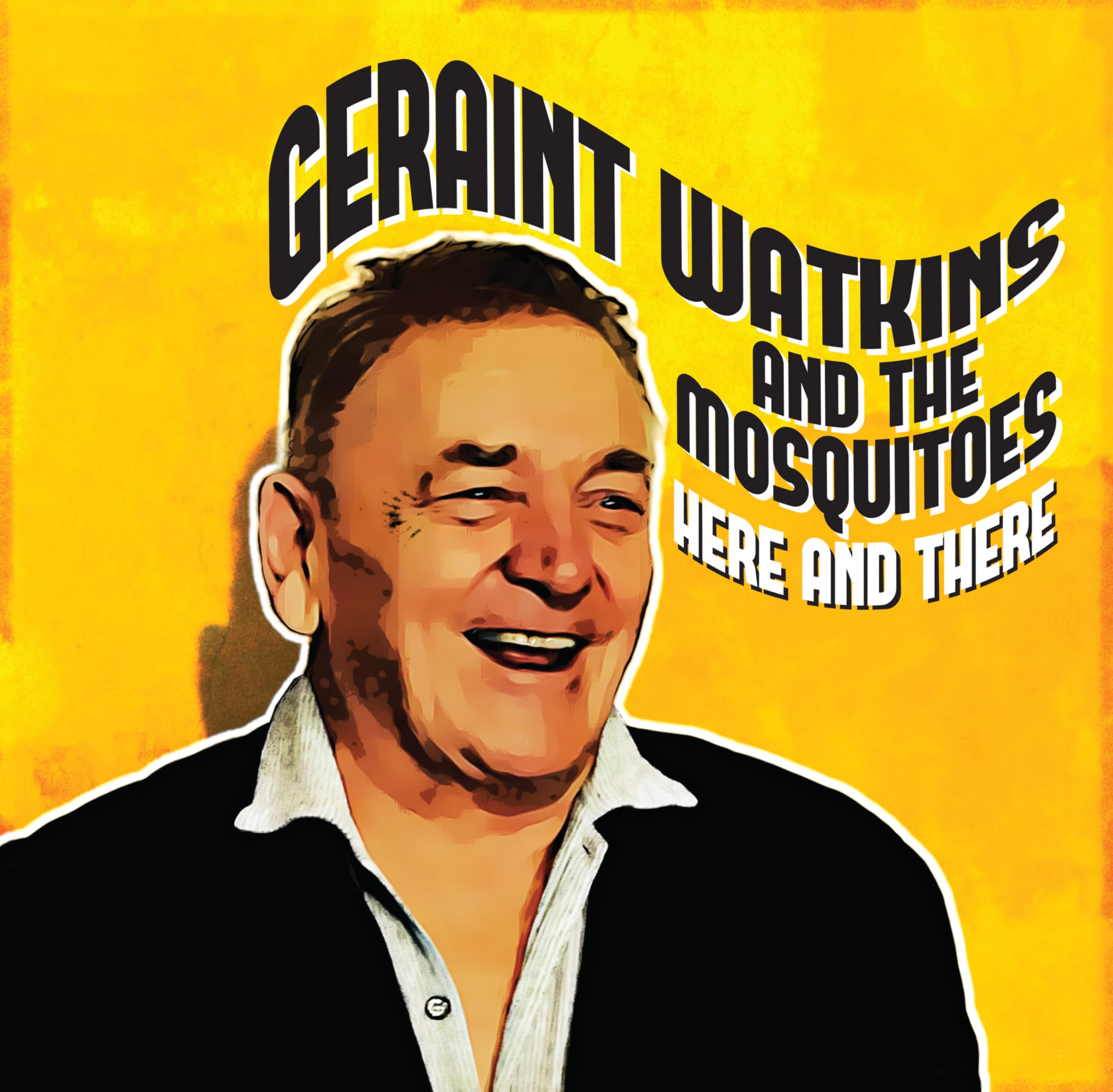 Geraint Watkins and the Mosquitoes Here and There 10 Inch Vinyl LMLP239 NEW