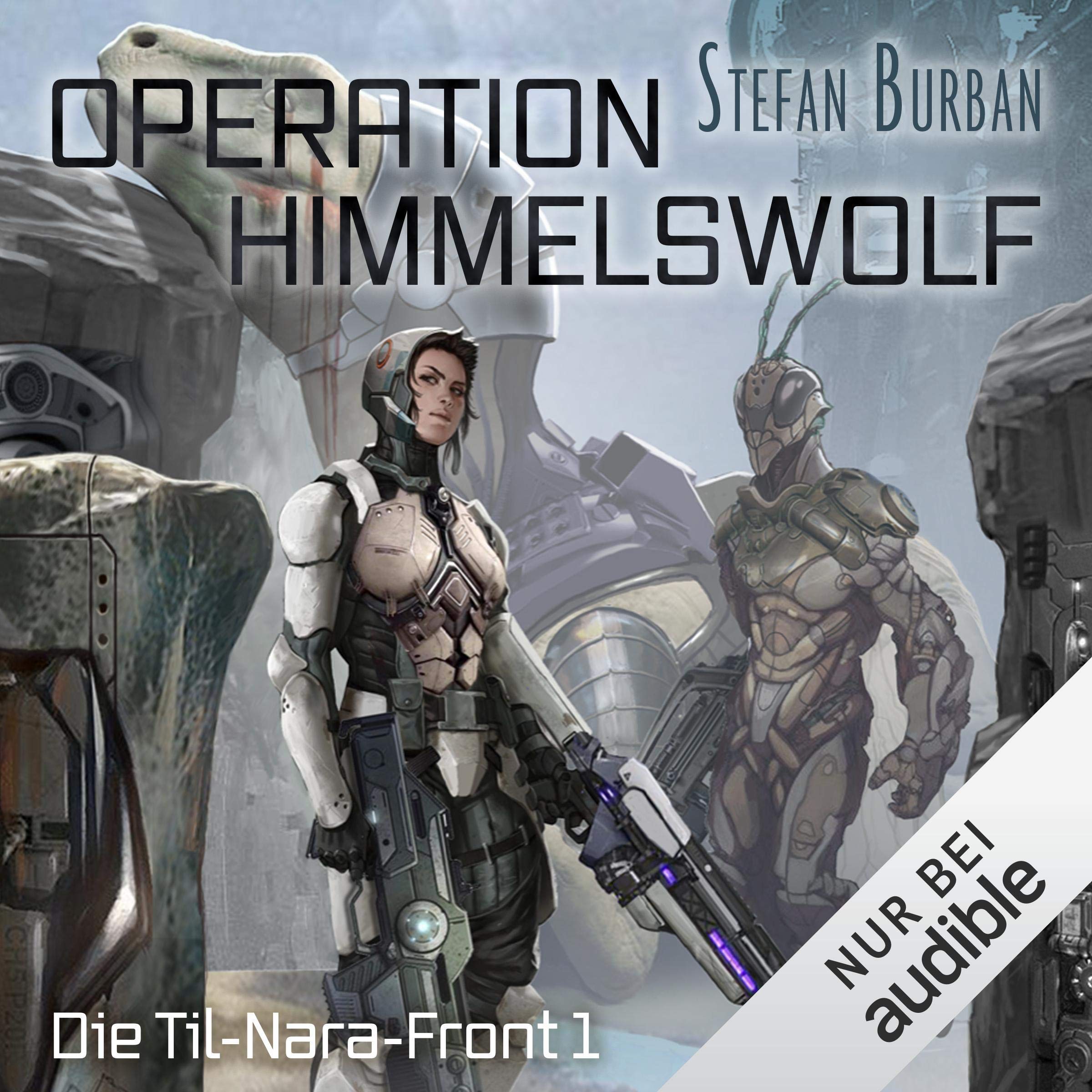 Cover art for Operation Himmelswolf - Die Til-Nara-Front 1