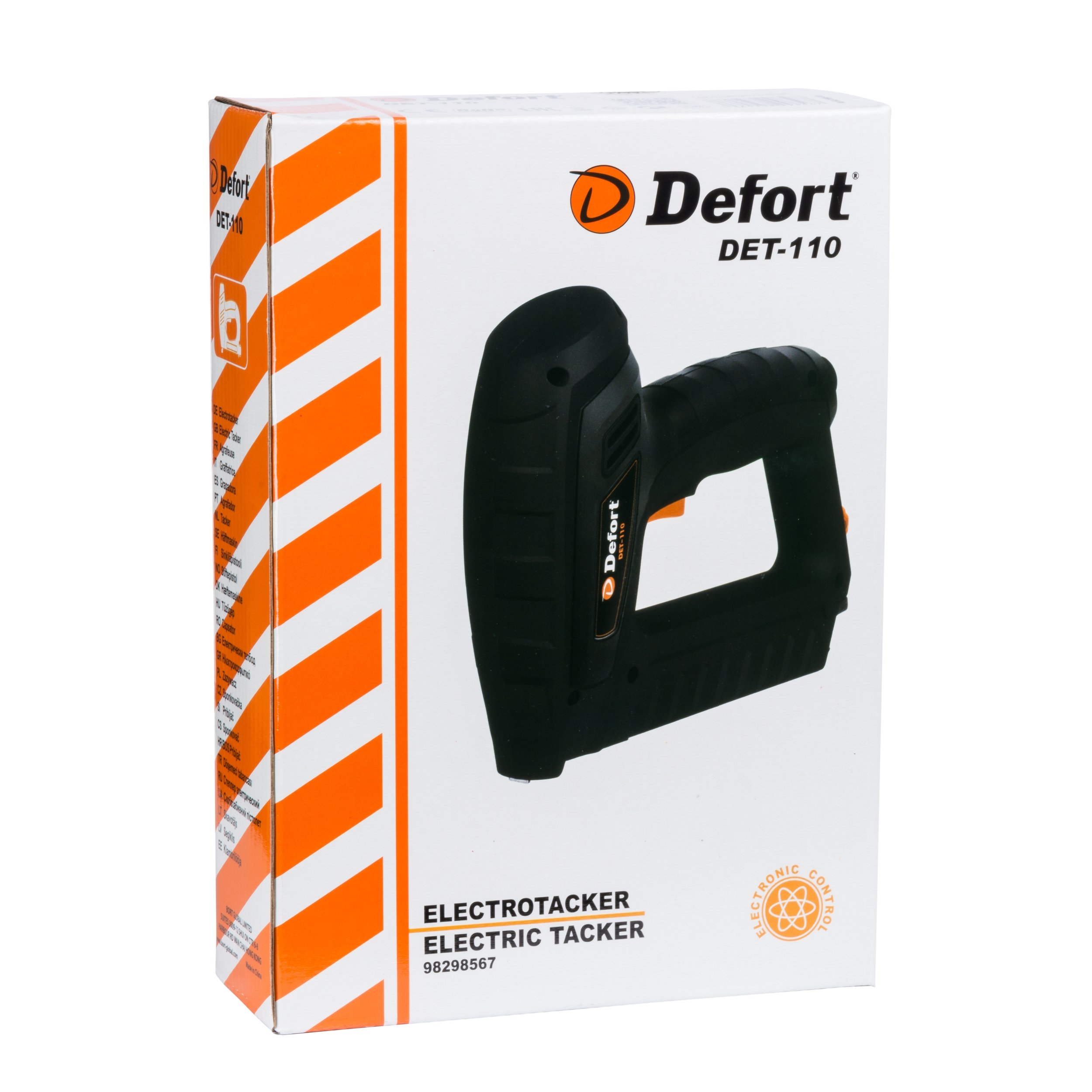 DET-110 Agrafeuse électrique puissante 20 s/min Convient pour agrafes et clous