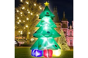 TRMESIA's Unforgettable 10ft Inflatable Christmas Tree