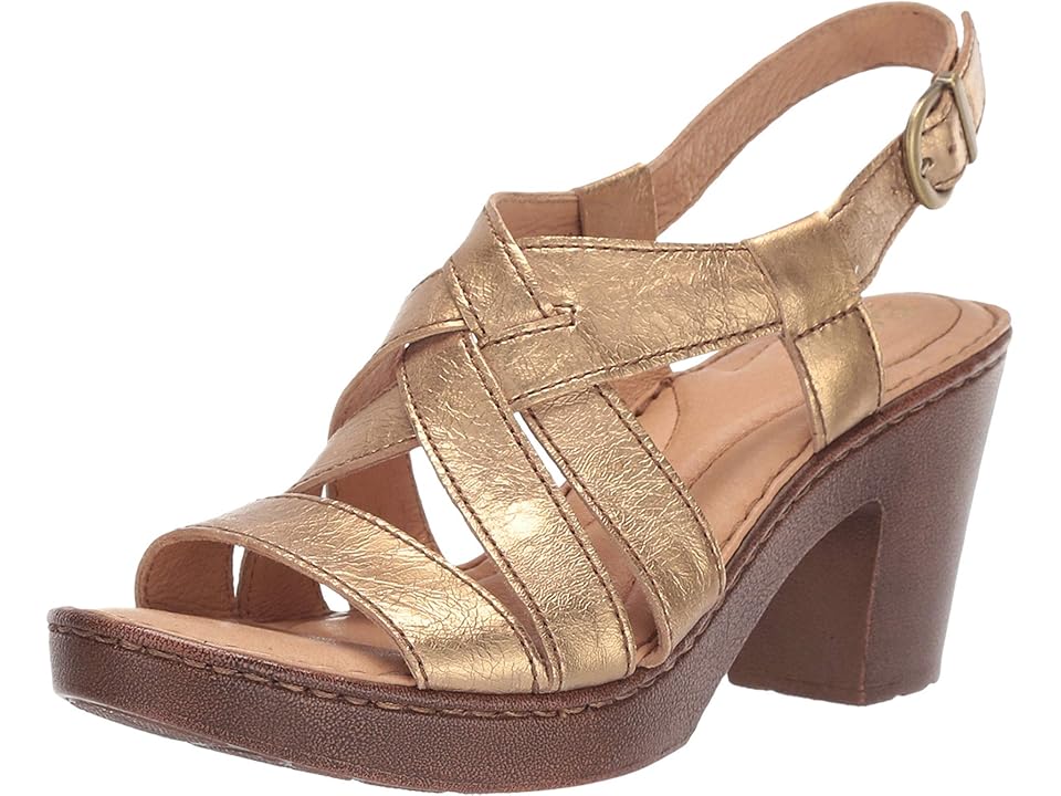

Born Earvin (Gold (Anti Gold)) Women's Shoes