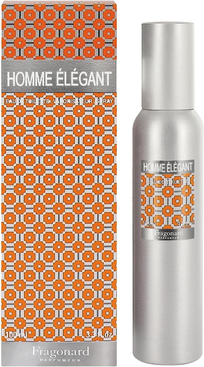 Homme Elegant Eau de Toilette Spray by Fragonard
