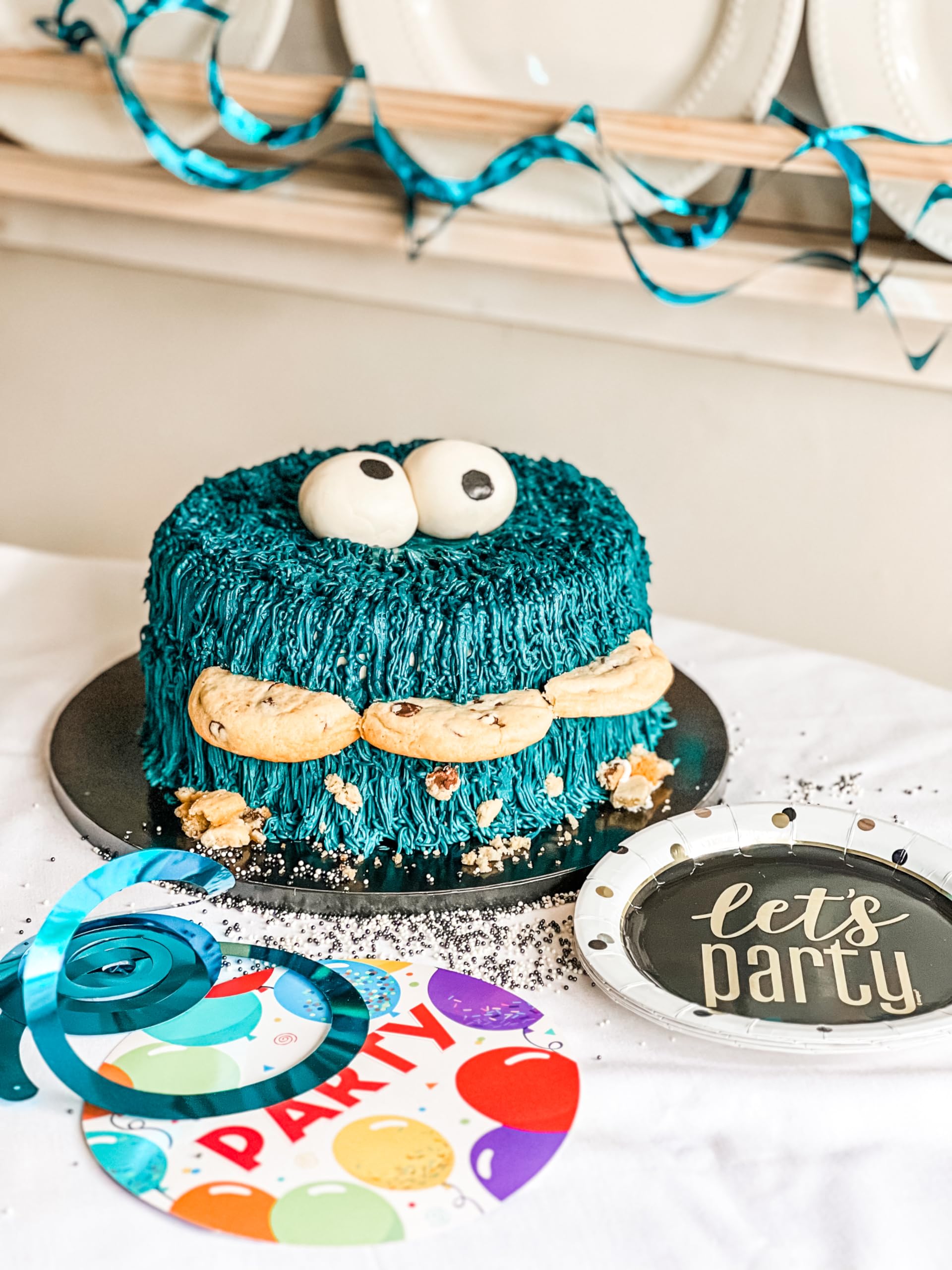 FunCakes Tambour à Gâteaux Rond 35,5 Cm - Baby Blue Grossiste