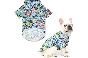 EXPAWLORER Hawaiian Shirt for Dogs: Canine Coolness in the Tropics