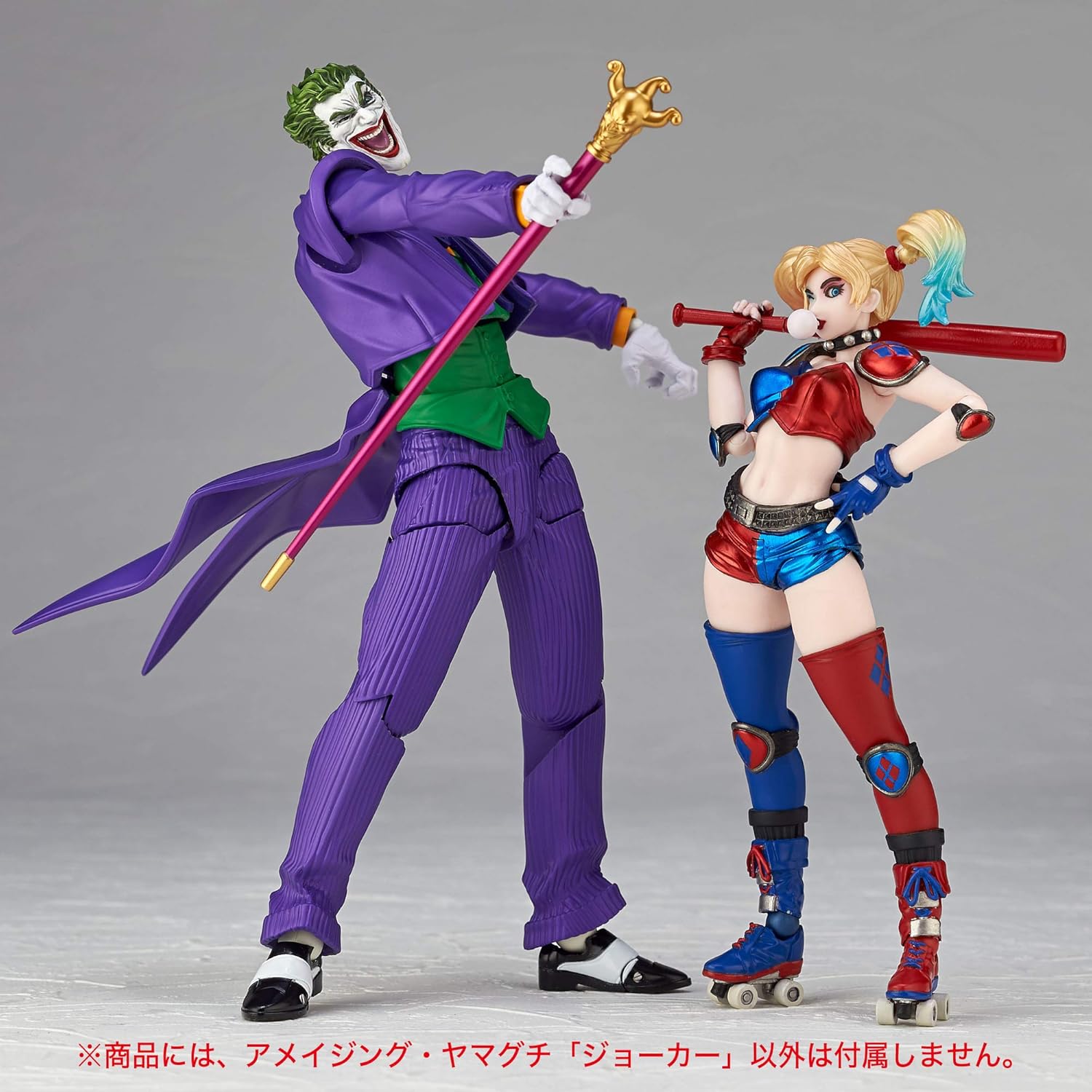 Uр Tо 40% оƒƒ Kaiyodo Amazing Yamaguchi: The Joker Action Figure, Multicolor