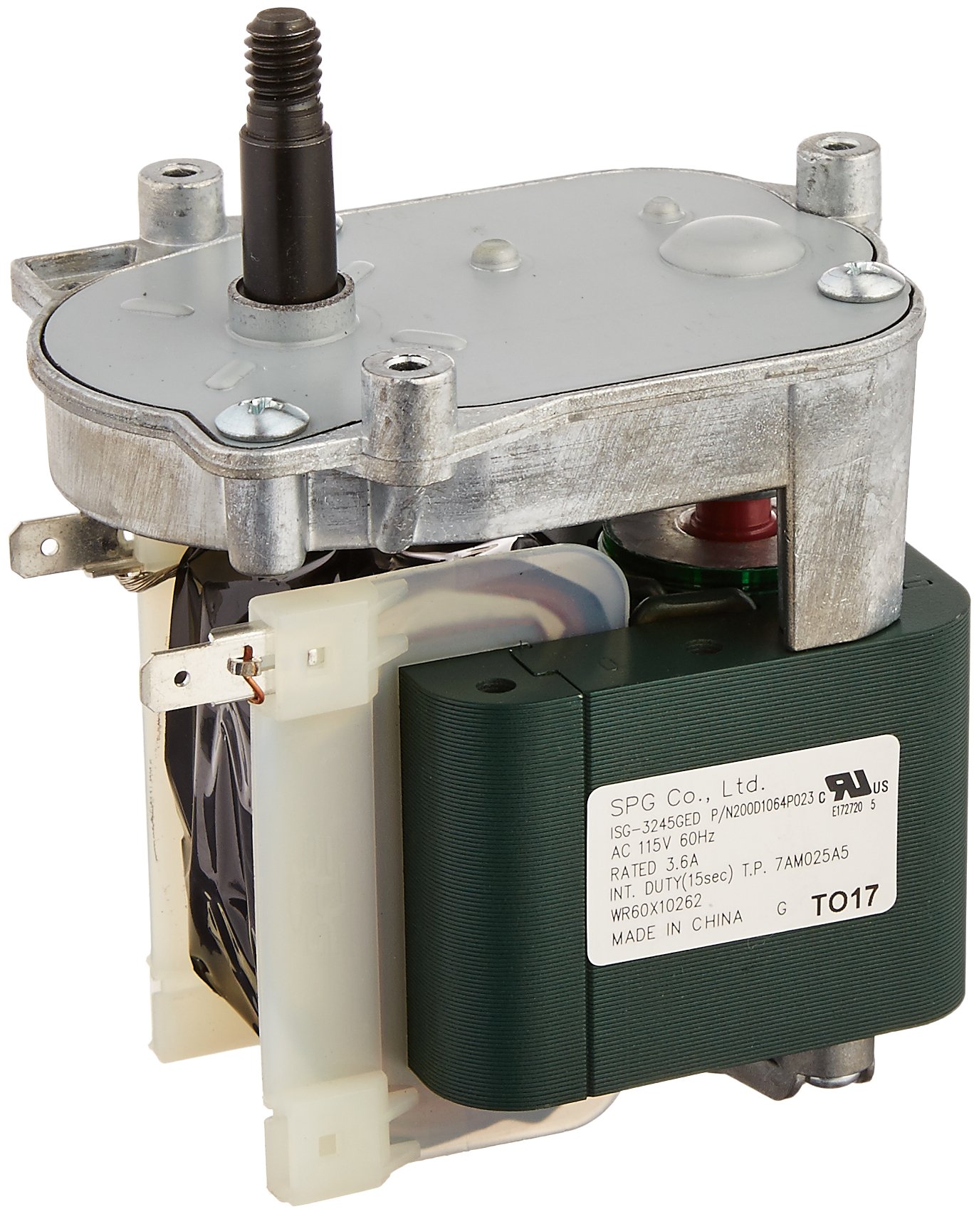 Edgewater Ice Dispenser Crusher Motor - GE & Hotpoint Refrigerator Replacement