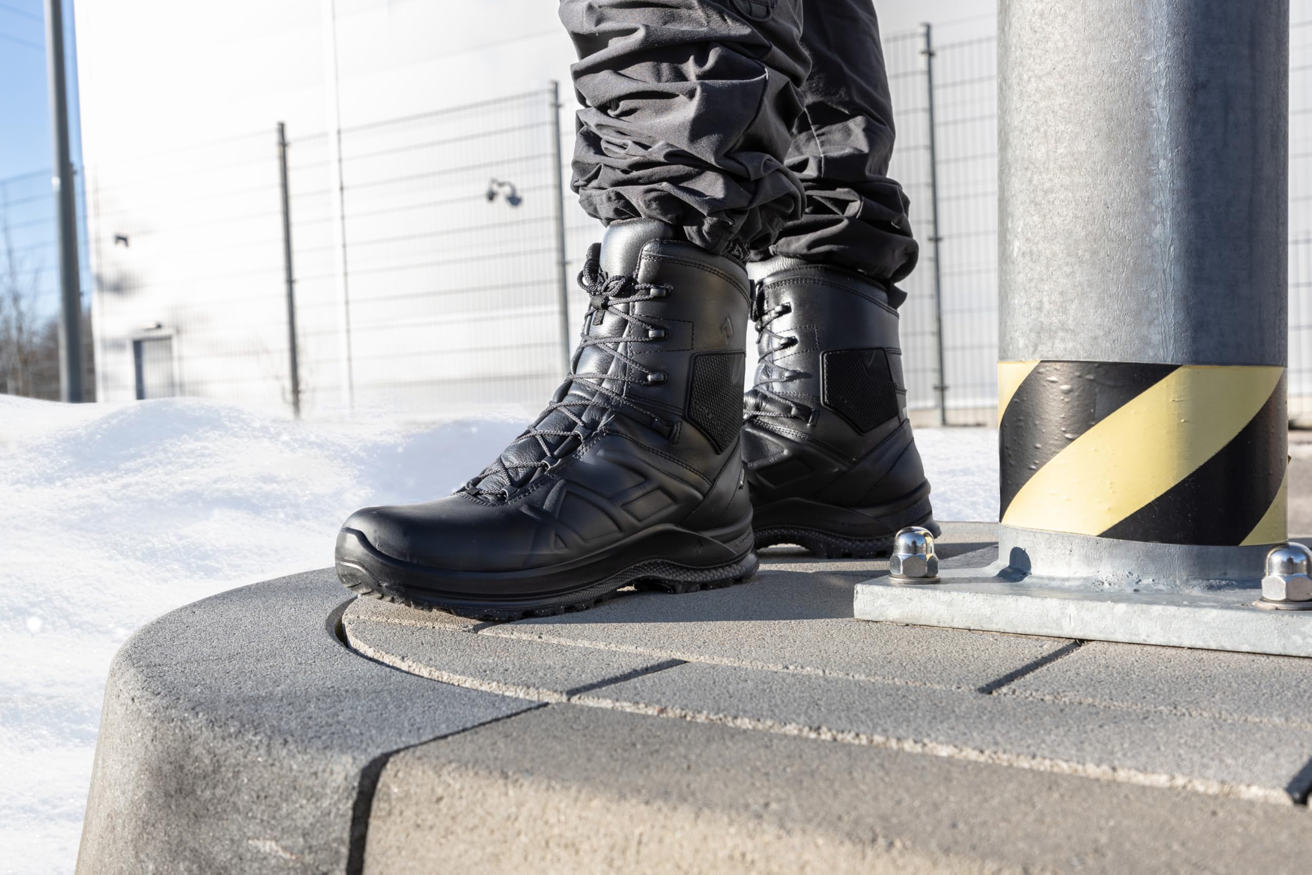 HAIX Black Eagle Tactical 2.0 GTX WTR high/black Sorgt im Winter für warme Füße: Dein Black Eagle Tactical 2.0 GTX WTR