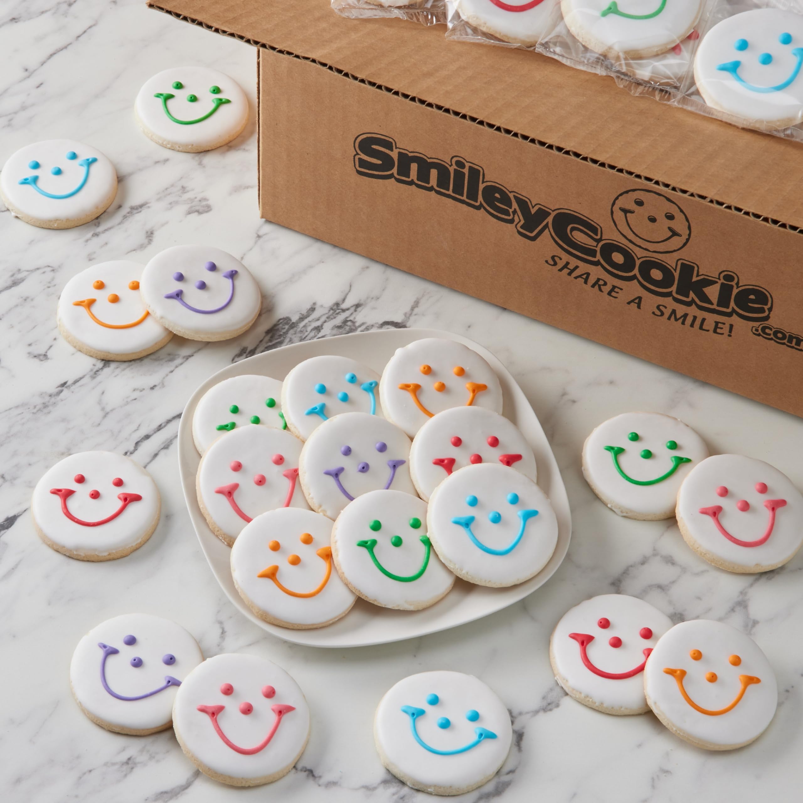 Amazon.com: 50-Pack Nut-Free Original Smiley Face Mini Smiley