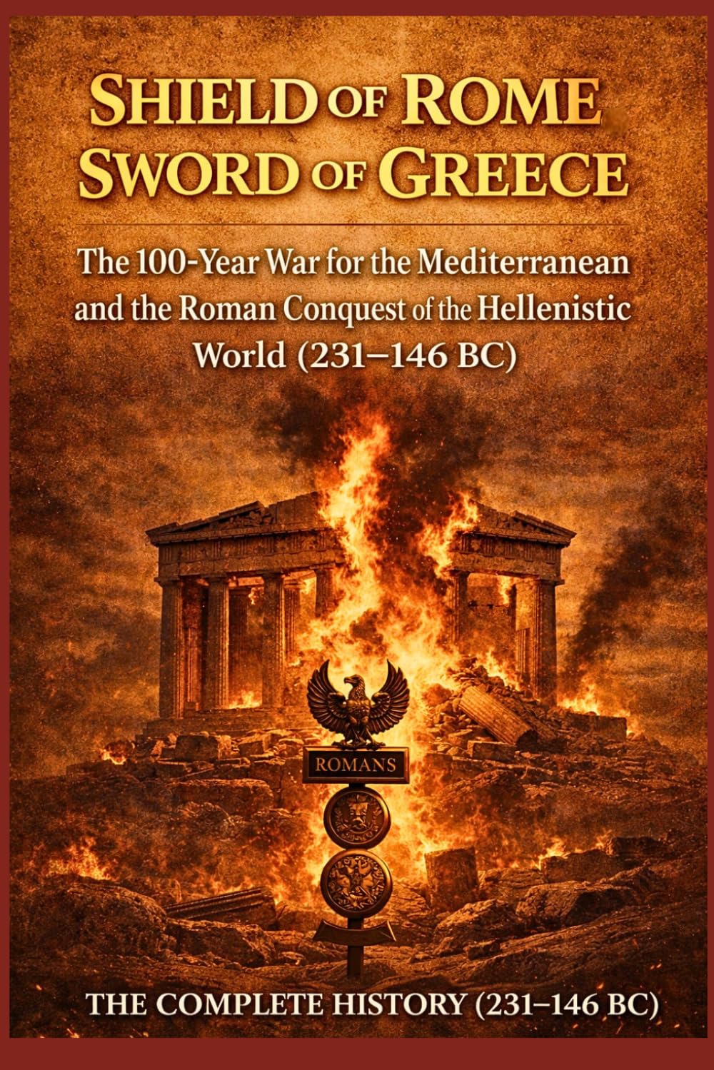 Shield of Rome, Sword of Greece: The 100-Year War for the Mediterranean and the Roman Conquest of the Hellenistic World (231–146 BC)