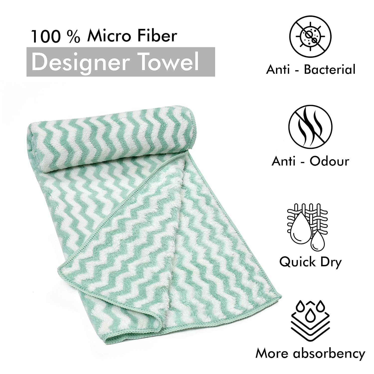 Buy Now Urbanleaf Super Soft Microfiber Designer Hand Towels, Gym &Amp; ... 1 Buy Now Urbanleaf Super Soft Microfiber Designer Hand Towels, Gym &Amp; ...