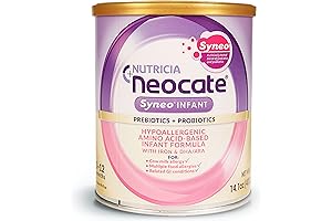 Neocate Splash Infant - Hypoallergenic, Amino Acid-Based Baby Formula with Prebiotics, Probiotics and DHA/ARA