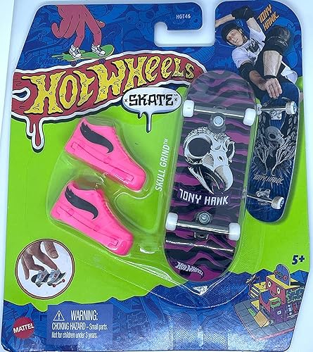 Hot Wheels Skate 2022 - Skull Grind - Tony Hawk Clásico Stylez 1/5