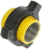 Dixon HU100200 Forged Steel Boss Fitting, Hammer Union, 2 Size, 1000 psi Pressure