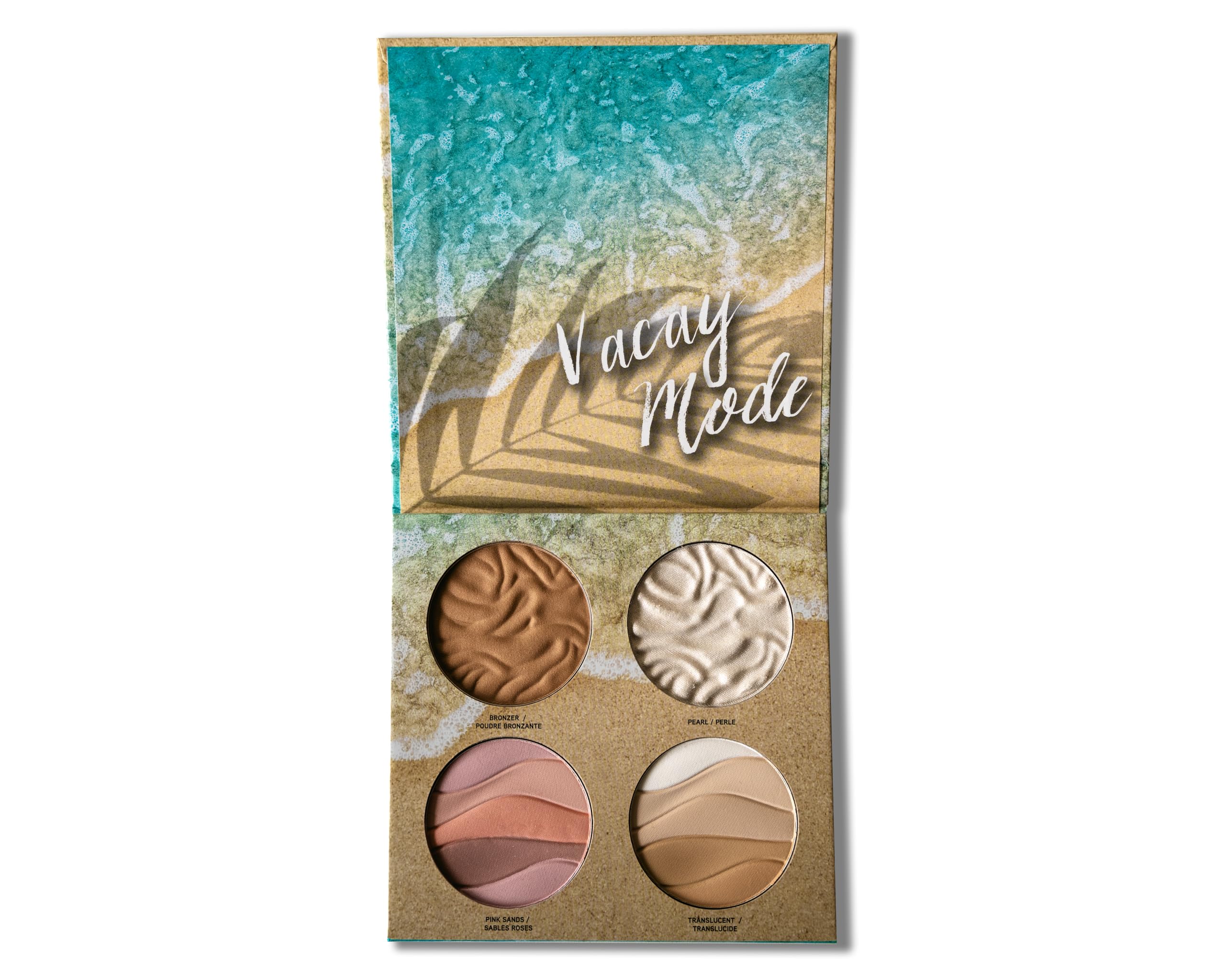 Physicians Formula Butter Dream Quad Palette, Paleta do Twarzy z Pudrem Brązującym, Różem, Rozświetlaczem i Półprzezroczystym Pudrem z Masłem Amazońskim, Łatwa w Rozcieraniu Kremowa Konsystencja