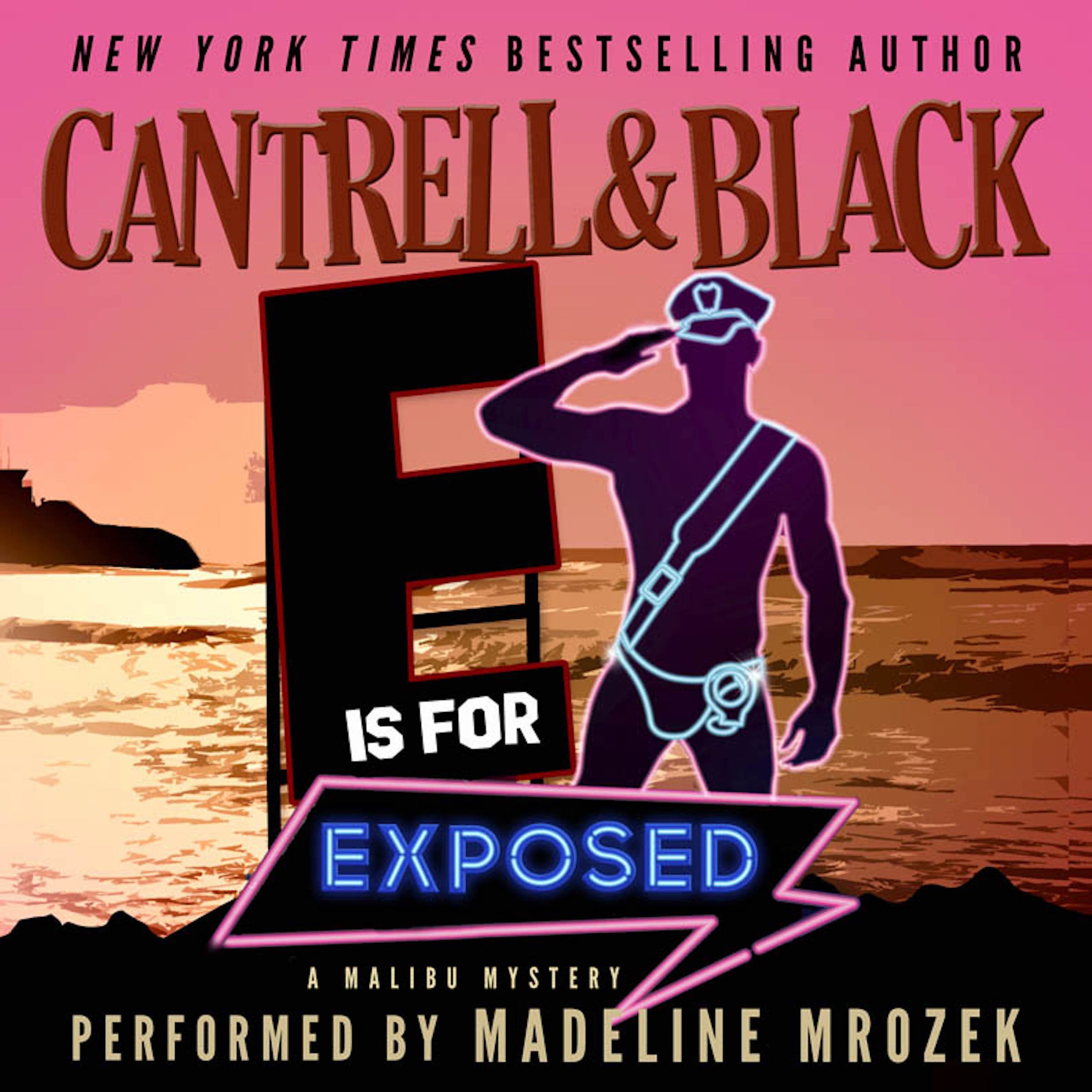 Cover art for "E" Is for Exposed