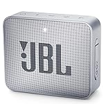 JBL GO 2 Portable Bluetooth Waterproof Speaker (Gray) (Renewed)